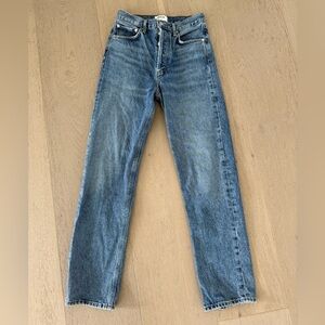 AGOLDE 90s pinch waist denim